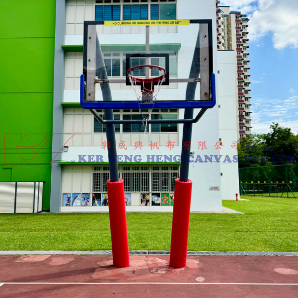 Basketball Pole Safety Padding | KSH Canvas